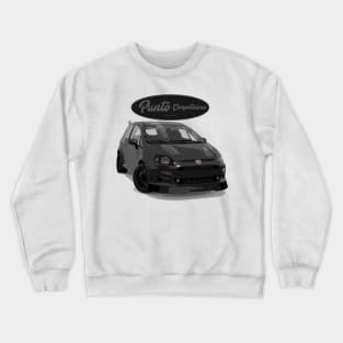 Punto Competizione Nero Crewneck Sweatshirt